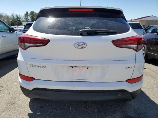 2018 Hyundai Tucson SE