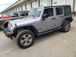 Jeep Wrangler Unlimited Sahara Vehiculos salvage en venta: 2017 Jeep Wrangler Unlimited Sahara