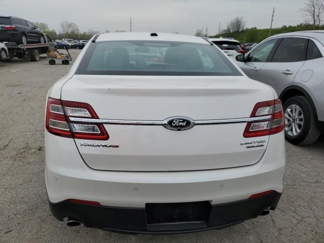 2018 Ford Taurus Limited