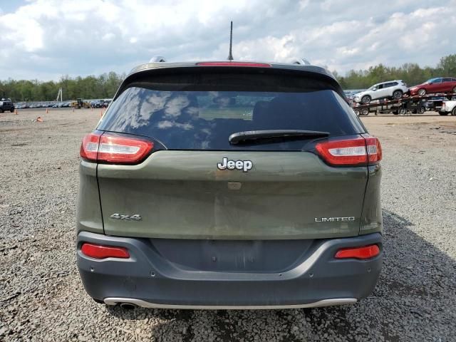 2018 Jeep Cherokee Limited