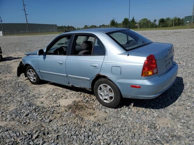 2004 Hyundai Accent GL