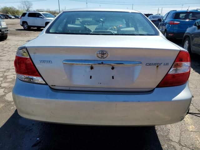 2006 Toyota Camry LE