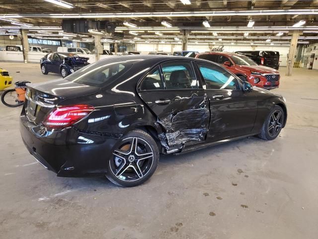 2021 Mercedes-Benz C 300 4matic