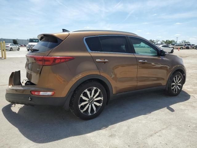 2017 KIA Sportage EX