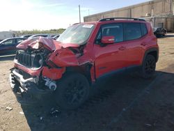 Jeep Renegade salvage cars for sale: 2017 Jeep Renegade Latitude