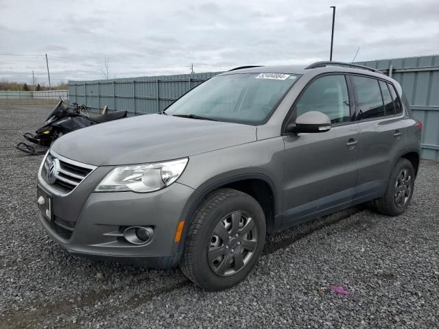 2009 Volkswagen Tiguan SE