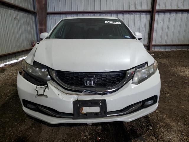 2013 Honda Civic EXL