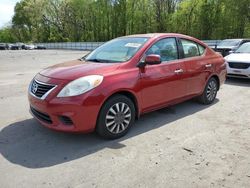 Nissan Versa s salvage cars for sale: 2014 Nissan Versa S