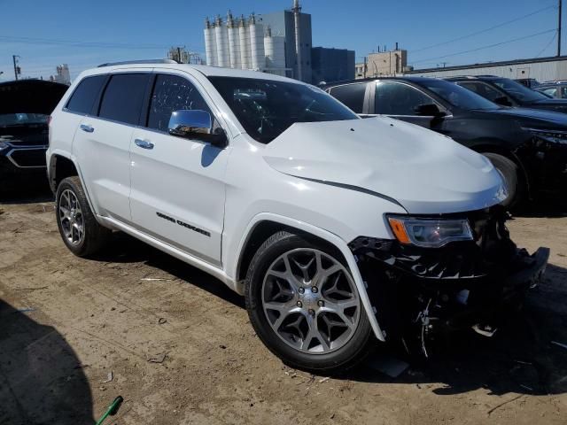 2021 Jeep Grand Cherokee Overland