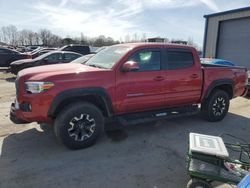 Toyota Tacoma Double cab Vehiculos salvage en venta: 2020 Toyota Tacoma Double Cab