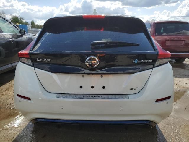 2020 Nissan Leaf SV