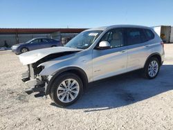 2015 BMW X3 XDRIVE28I for sale in Andrews, TX