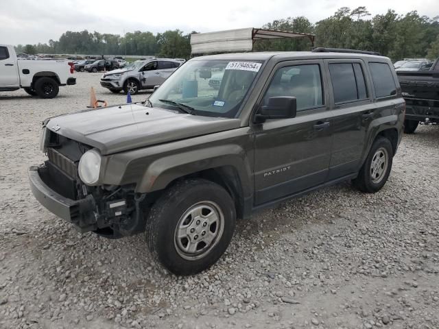 2015 Jeep Patriot Sport