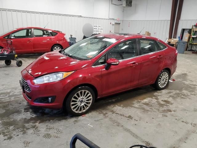 2016 Ford Fiesta Titanium