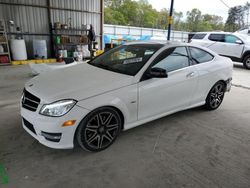 Vehiculos salvage en venta de Copart Cartersville, GA: 2013 Mercedes-Benz C 250