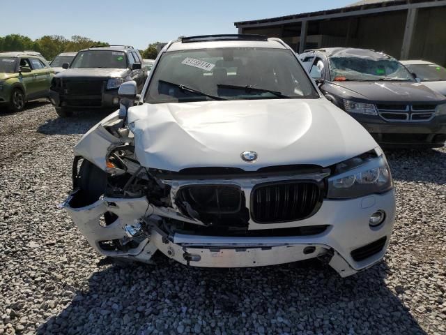 2016 BMW X3 XDRIVE28I