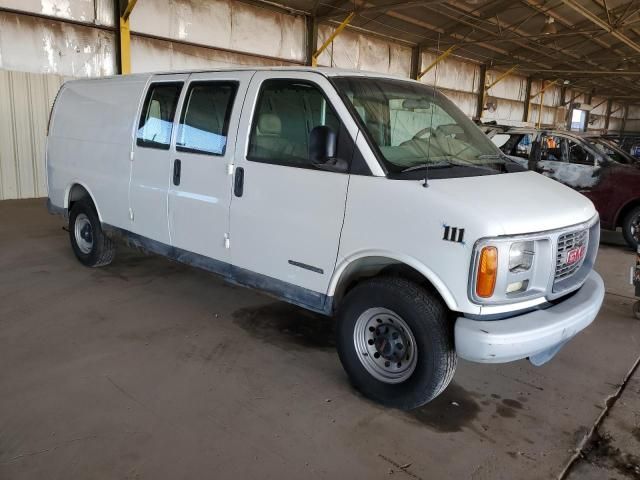 2001 GMC Savana G3500