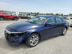 Honda Accord salvage cars for sale: 2019 Honda Accord LX