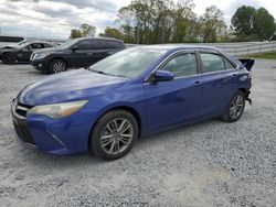 Toyota salvage cars for sale: 2015 Toyota Camry LE