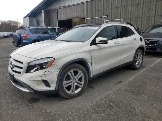 2016 Mercedes-Benz GLA 250 4matic