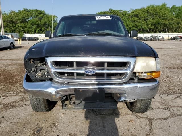 2000 Ford Ranger Super Cab