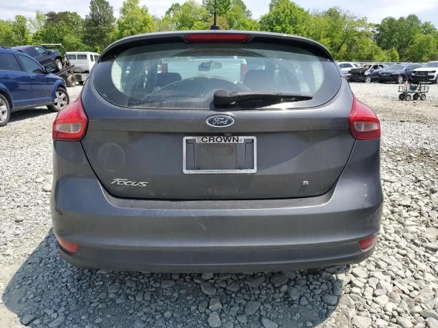 2017 Ford Focus SE