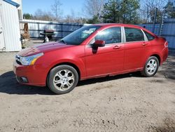 Ford Focus salvage cars for sale: 2009 Ford Focus SES