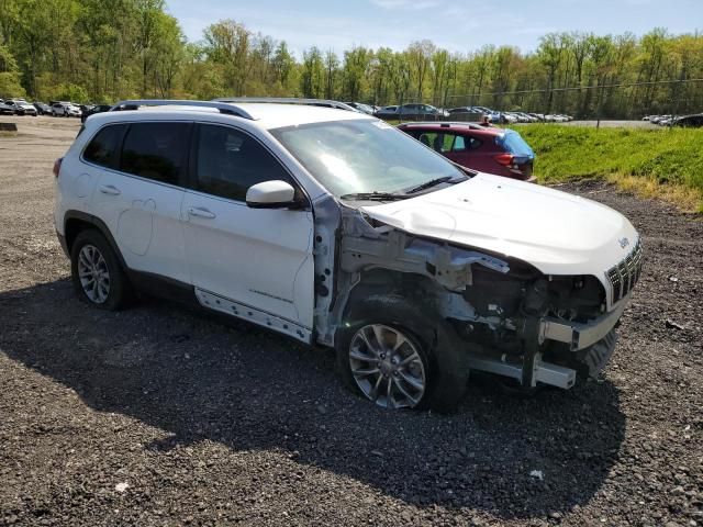 2019 Jeep Cherokee Latitude Plus