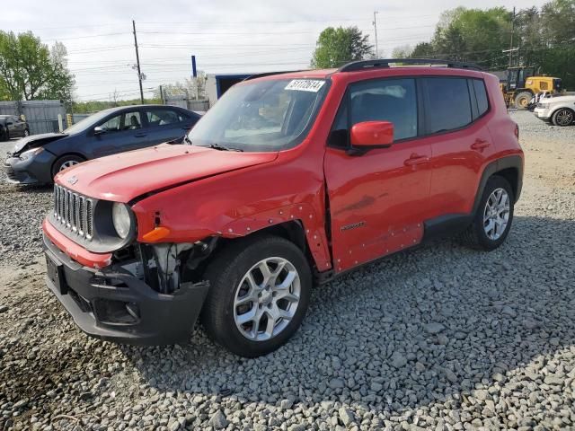 2015 Jeep Renegade Latitude