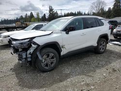 Salvage cars for sale from Copart Graham, WA: 2024 Toyota Rav4 XLE