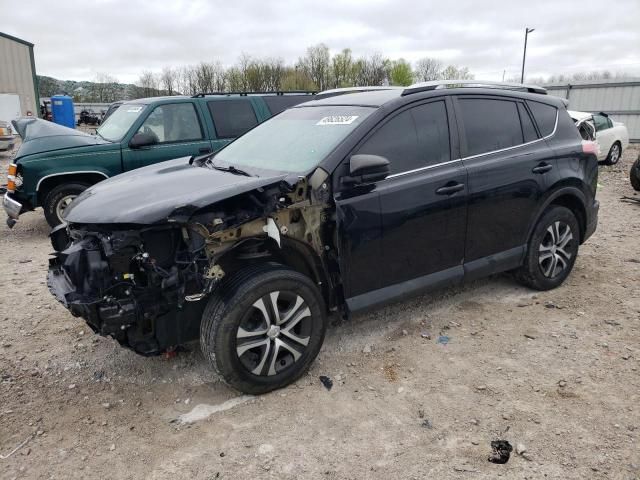 2016 Toyota Rav4 LE