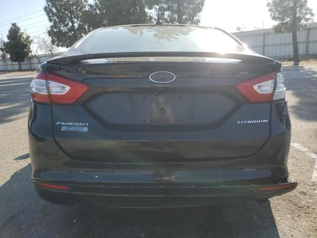 2016 Ford Fusion Titanium Phev