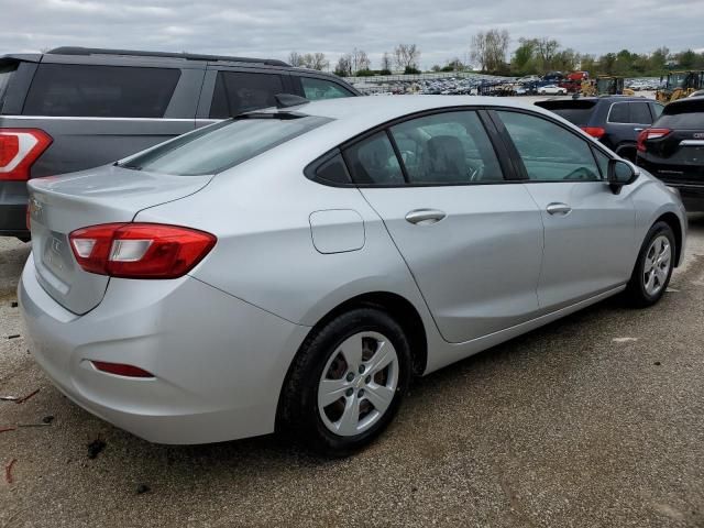 2017 Chevrolet Cruze LS