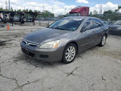 2006 Honda Accord EX en venta en Bridgeton, MO