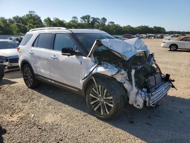 2017 Ford Explorer Platinum