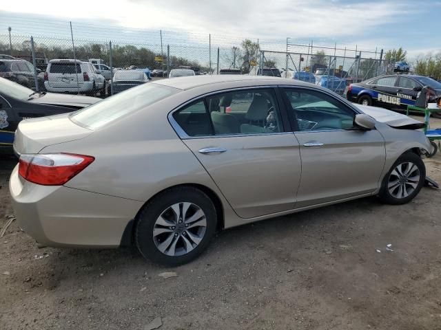 2013 Honda Accord LX