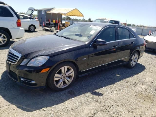 2012 Mercedes-Benz E 350 Bluetec