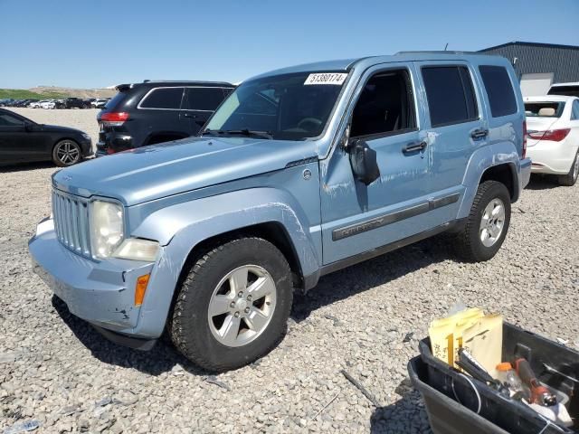 2012 Jeep Liberty Sport