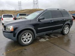 Volvo salvage cars for sale: 2004 Volvo XC90 T6