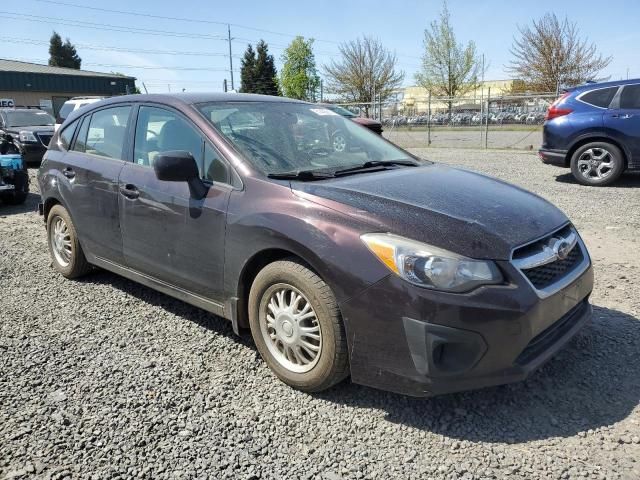 2012 Subaru Impreza