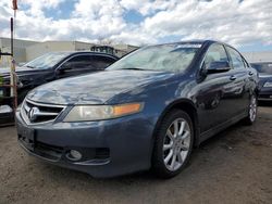 Acura salvage cars for sale: 2008 Acura TSX