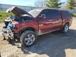 2018 Dodge RAM 1500 SLT en venta en Davison, MI