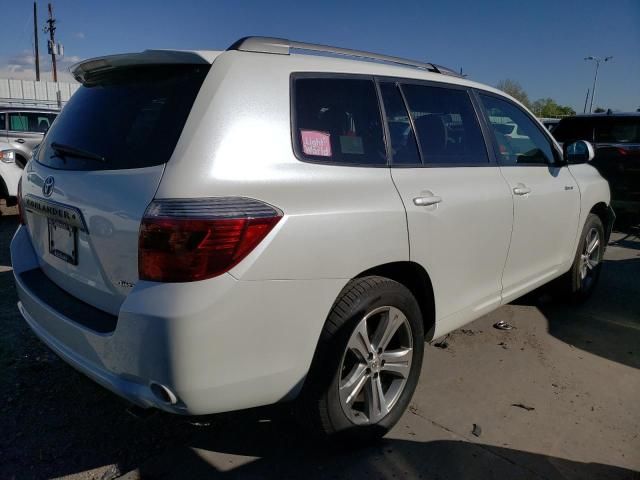 2010 Toyota Highlander Sport