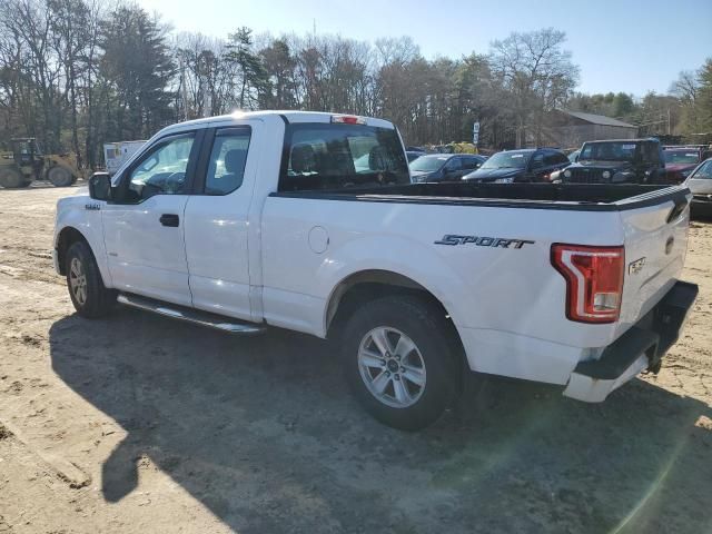 2015 Ford F150 Super Cab