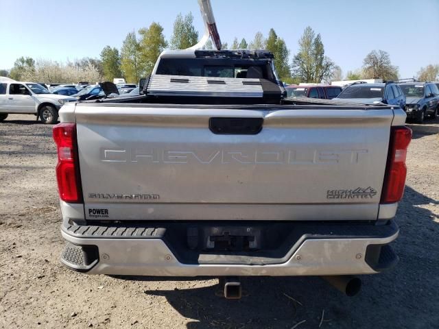 2021 Chevrolet Silverado K3500 High Country