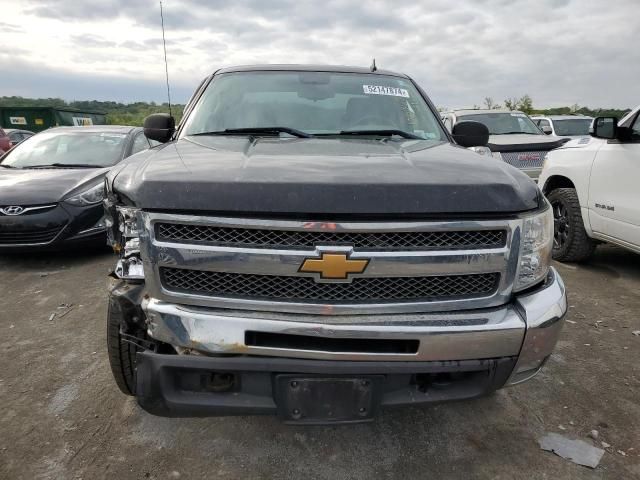 2012 Chevrolet Silverado K1500 LT