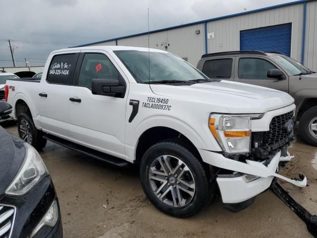 2021 Ford F150 Supercrew