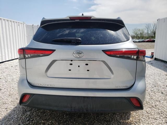 2022 Toyota Highlander L