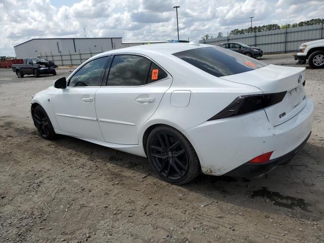 2020 Lexus IS 350 F-Sport