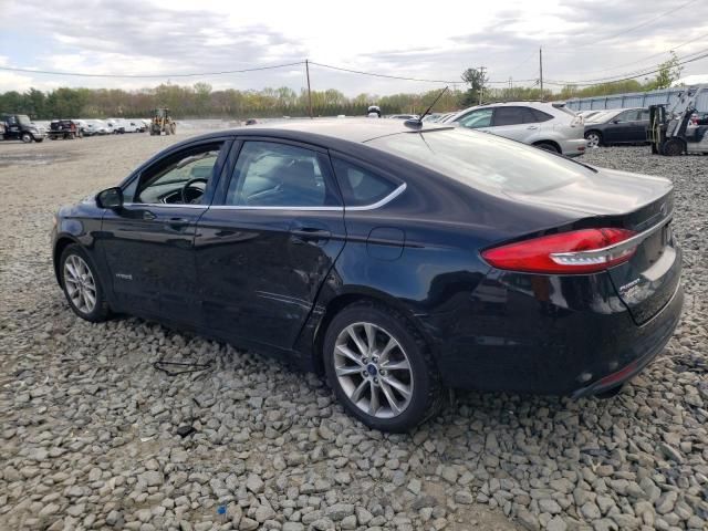 2017 Ford Fusion SE Hybrid